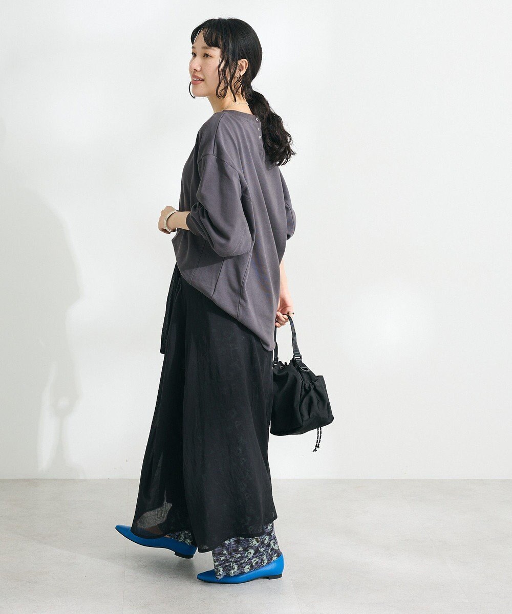 CRAFT STANDARD BOUTIQUE TC裏毛プルオーバー 