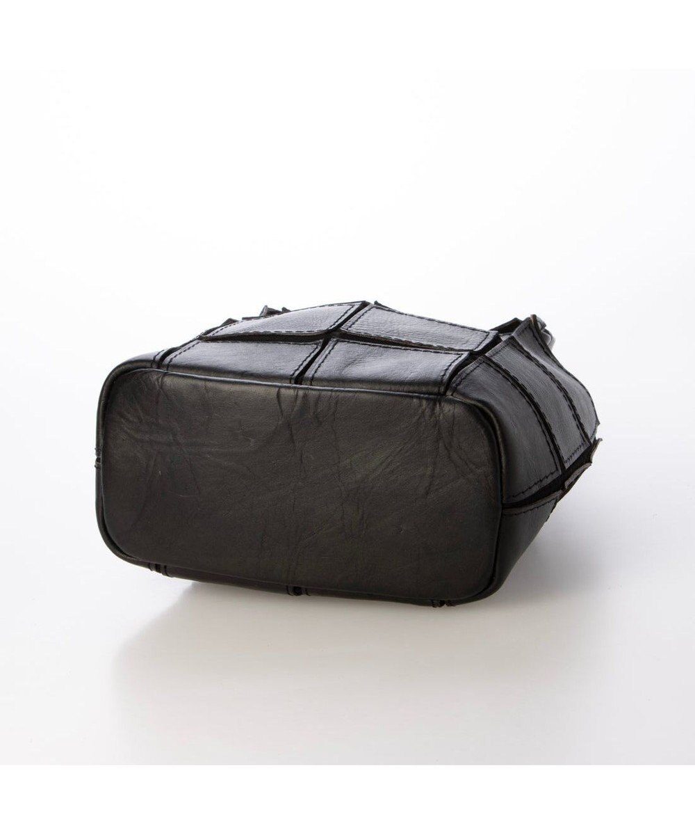 UNBILLION ピークスピーク PEAKS PEAK / 牛革パッチワーク2wayトートS 