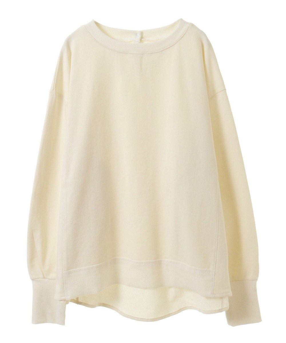 CRAFT STANDARD BOUTIQUE TC裏毛プルオーバー 