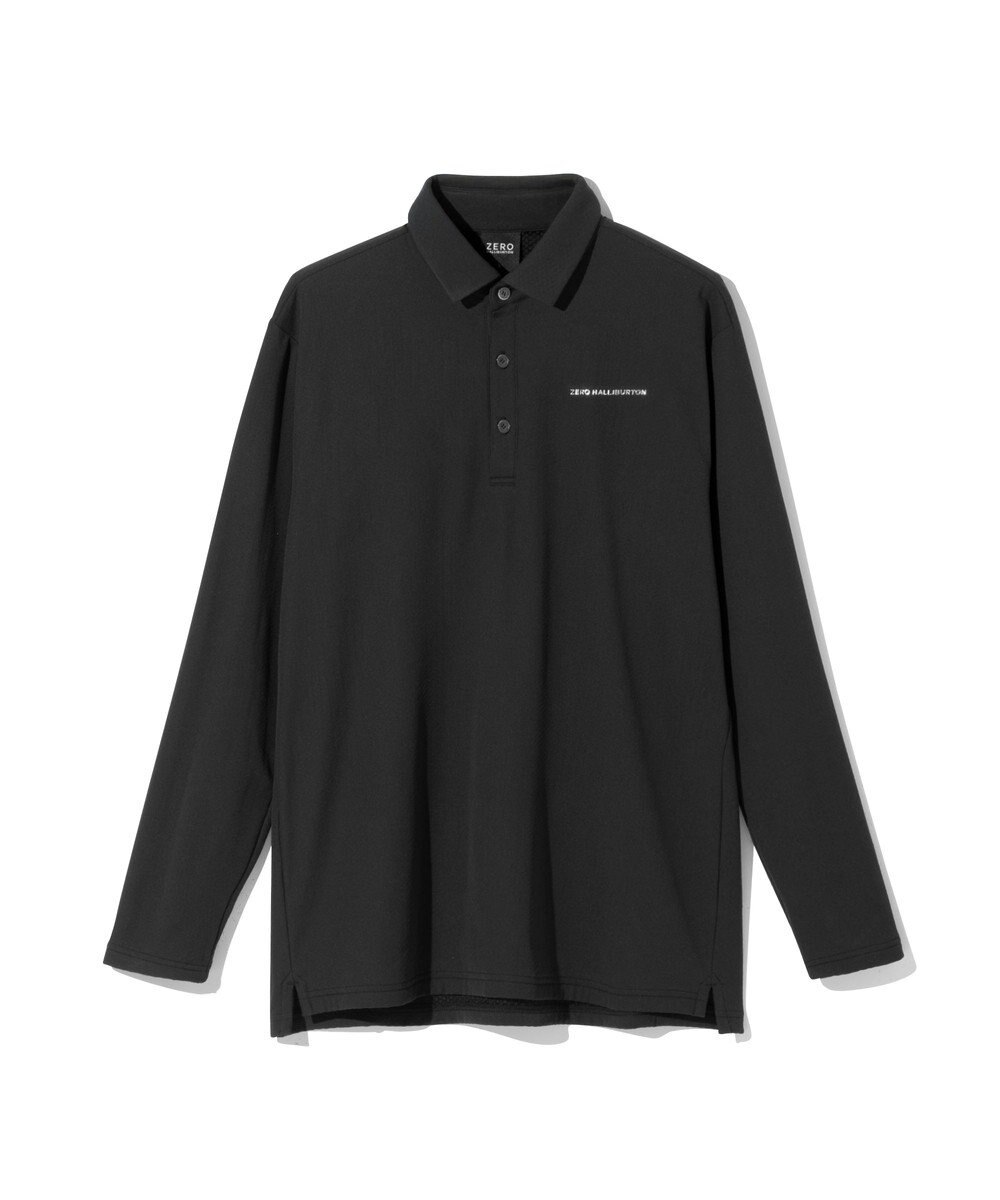 ZERO HALLIBURTON 【吸水速乾・保温】 Octa 長袖 ポロシャツ ZHG-M5A8a 85123 