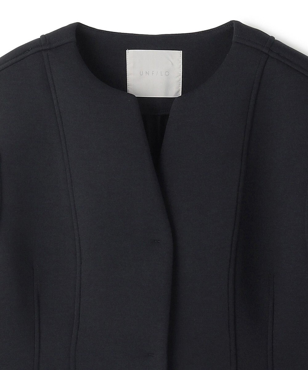 UNFILO L 【VERY×UNFILOコラボ】BEAUTY FORM JERSEY+ ペプラムジレ 