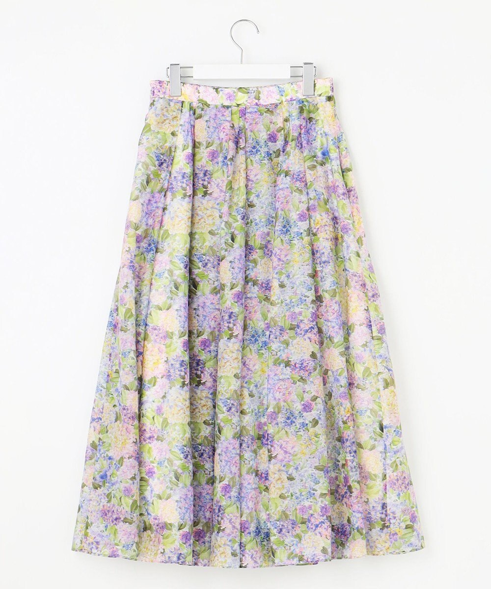 自由区 【カトリエムブーケ】Hortensia フラワースカート 