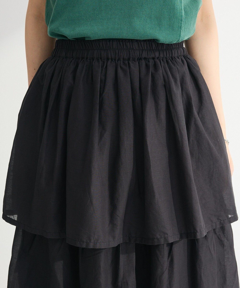Green Parks Ｉ　ボイル段々ティアードスカート 