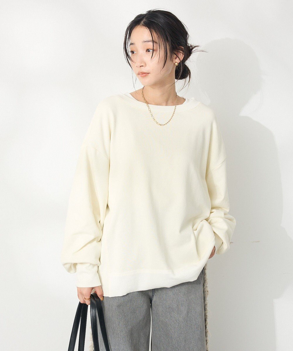 CRAFT STANDARD BOUTIQUE TC裏毛プルオーバー 