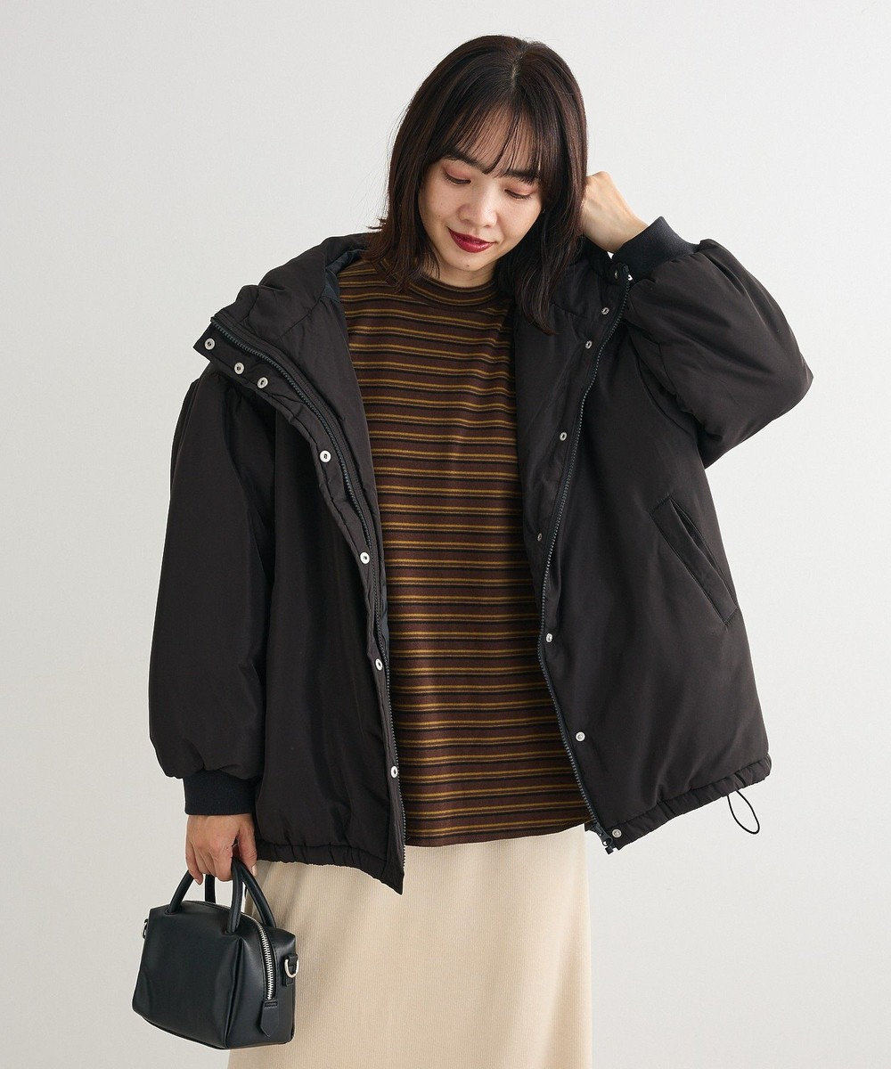 Green Parks なめらかタッチマルチボーダープルオーバー 