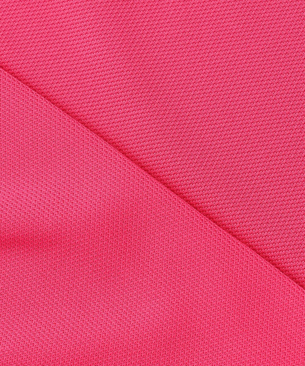 23区GOLF 【WOMEN】ポリエステルカノコ 半袖ポロシャツ 