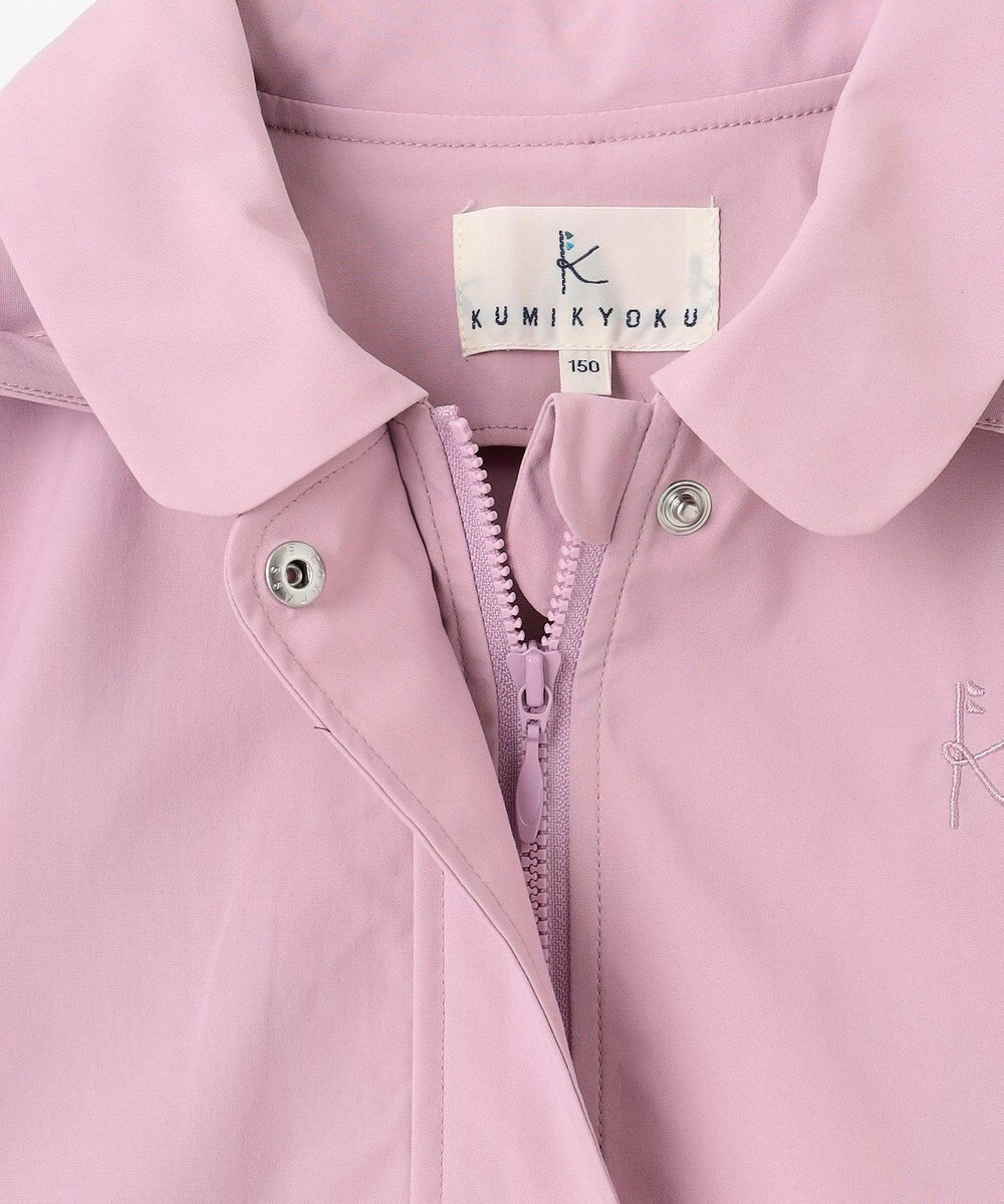 組曲 KIDS 【150-160㎝】【撥水】フリル マウンパ 