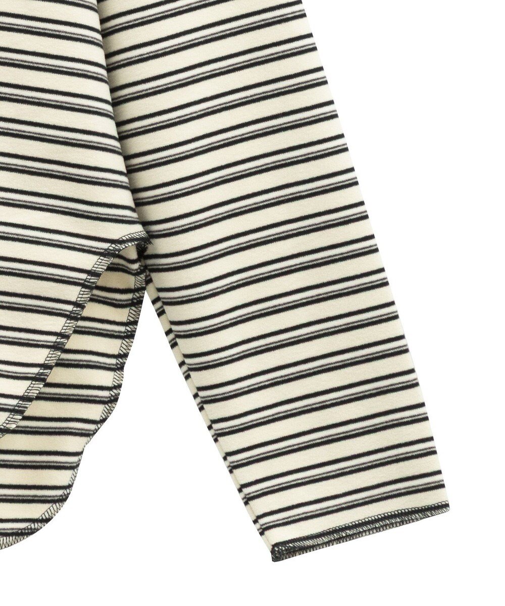 Green Parks なめらかタッチマルチボーダープルオーバー 