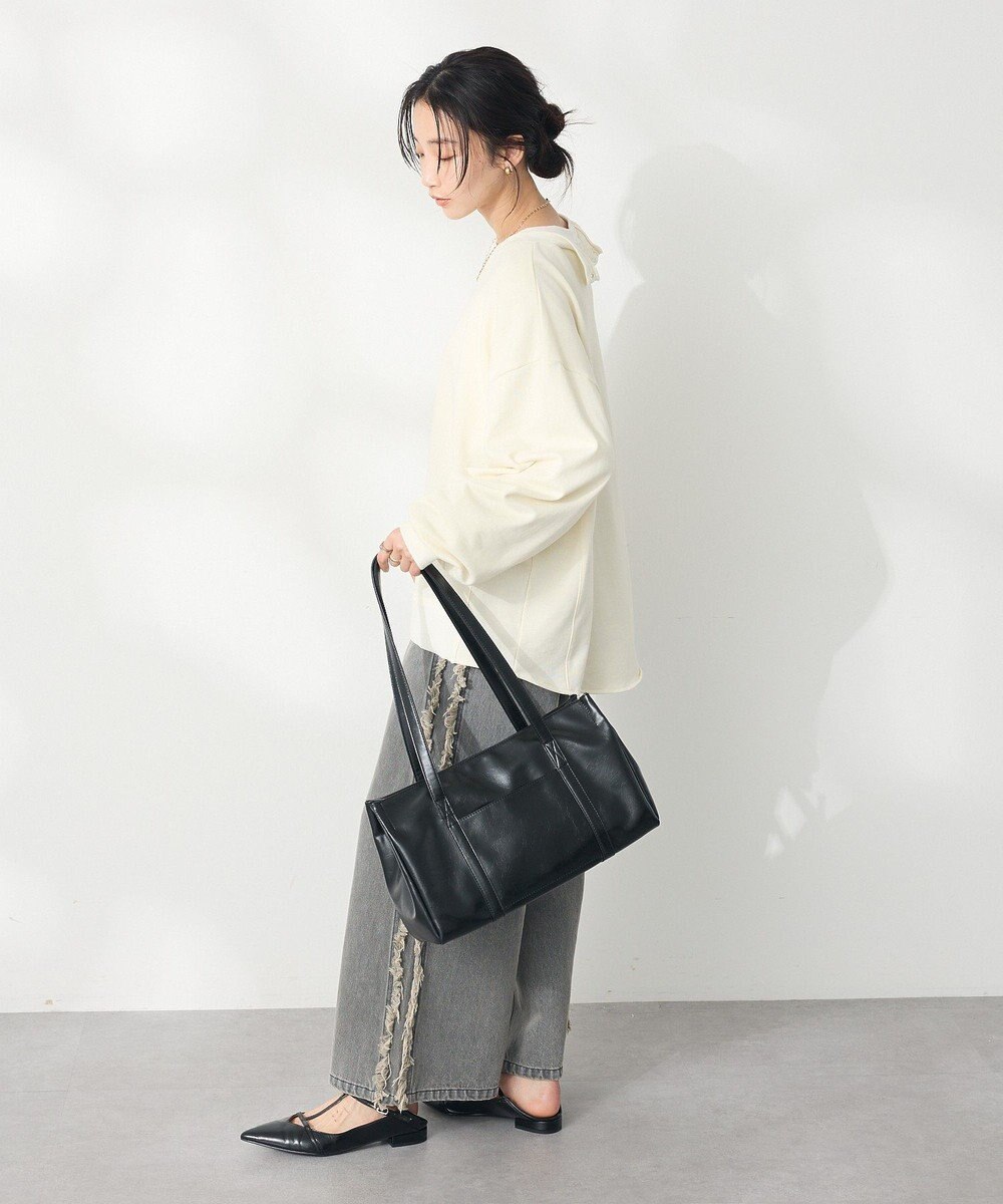 CRAFT STANDARD BOUTIQUE TC裏毛プルオーバー 