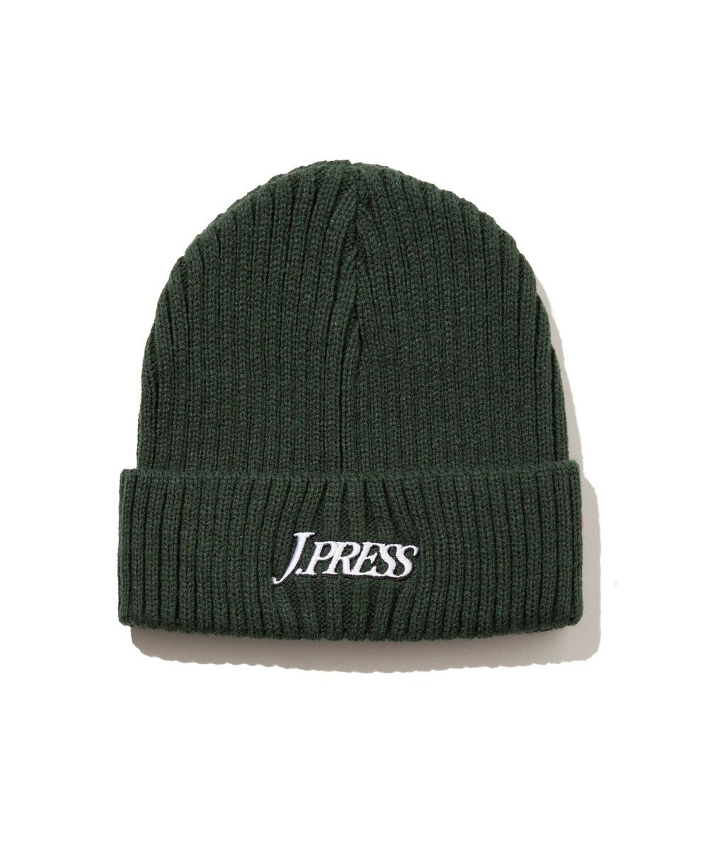J.PRESS MEN 【AaronChang】【UNISEX】ニット キャップ 