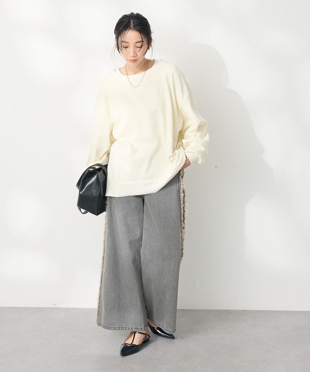 CRAFT STANDARD BOUTIQUE TC裏毛プルオーバー 