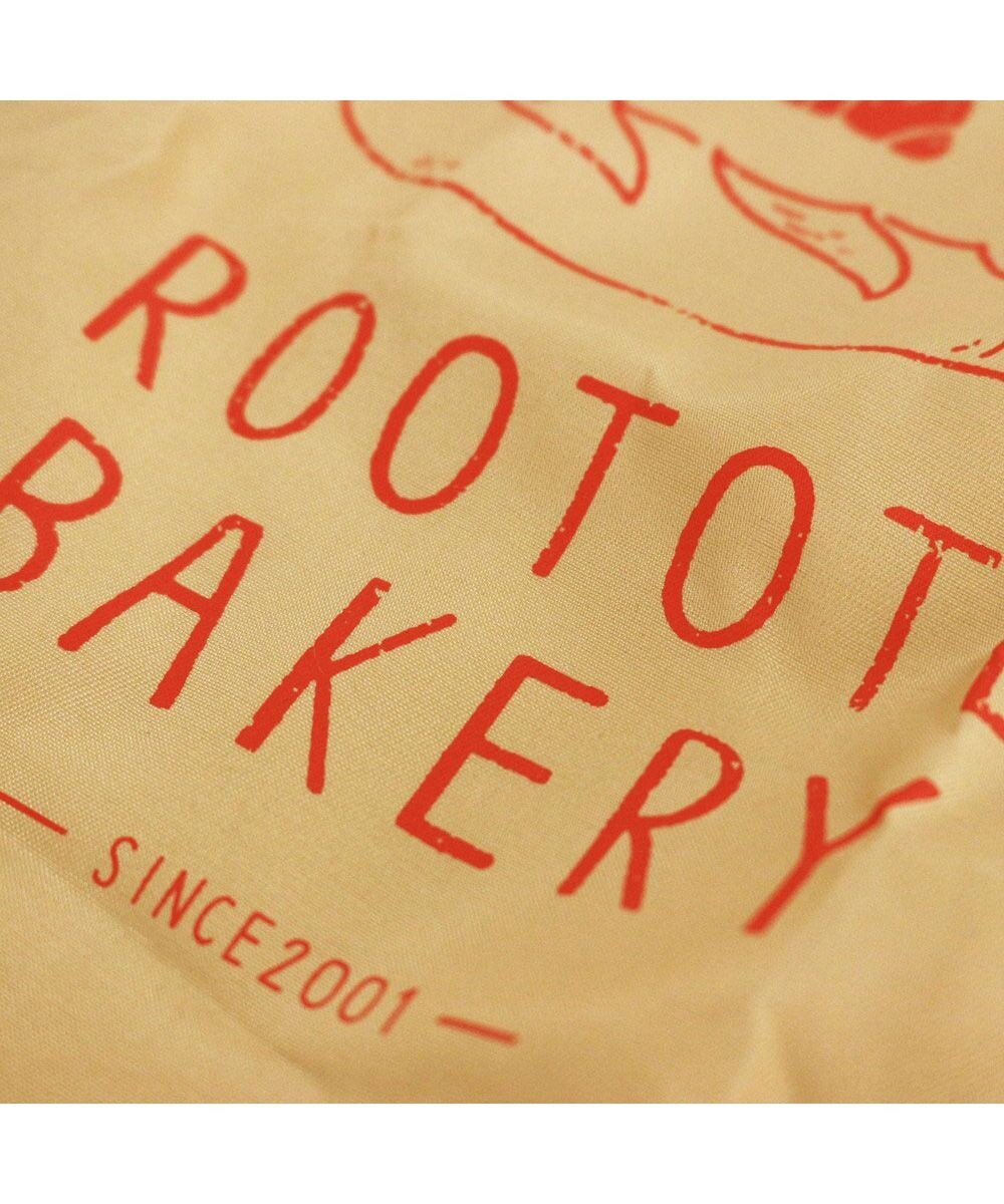 ROOTOTE 0131 RTふかふかパンポーチ＆ショッパー【企画デザイン2時×イラストレーター・つゆこ×ROOTOTE】 