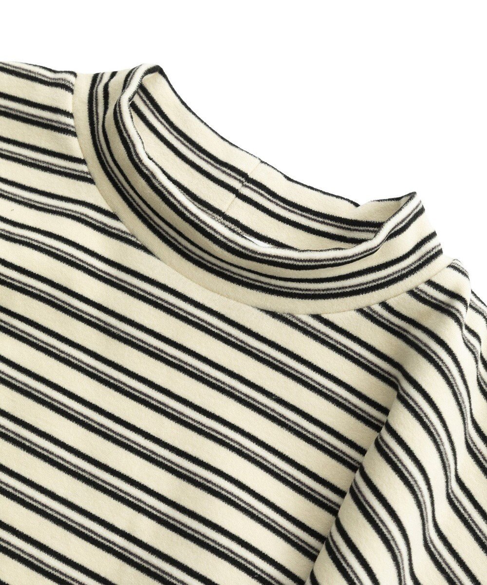 Green Parks なめらかタッチマルチボーダープルオーバー 