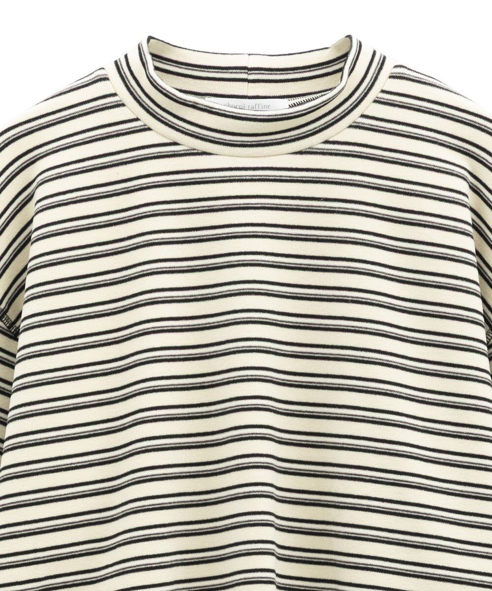 Green Parks なめらかタッチマルチボーダープルオーバー 