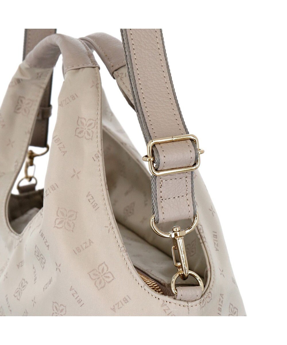 IBIZA ロゴナイロン　2WAYバッグ 