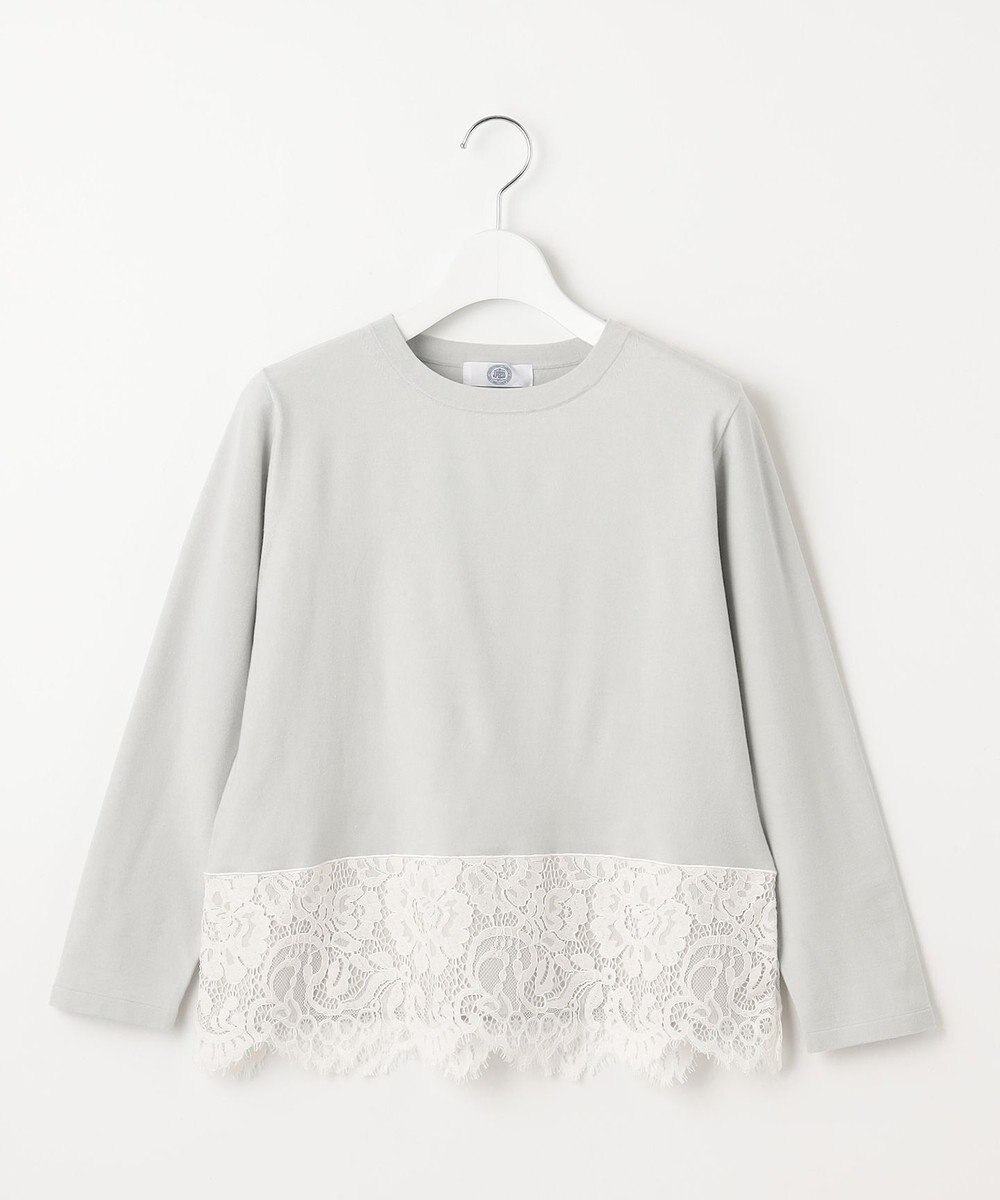 J.PRESS LADIES 【WEB限定カラーあり・洗える】RACY DECOR ニット 