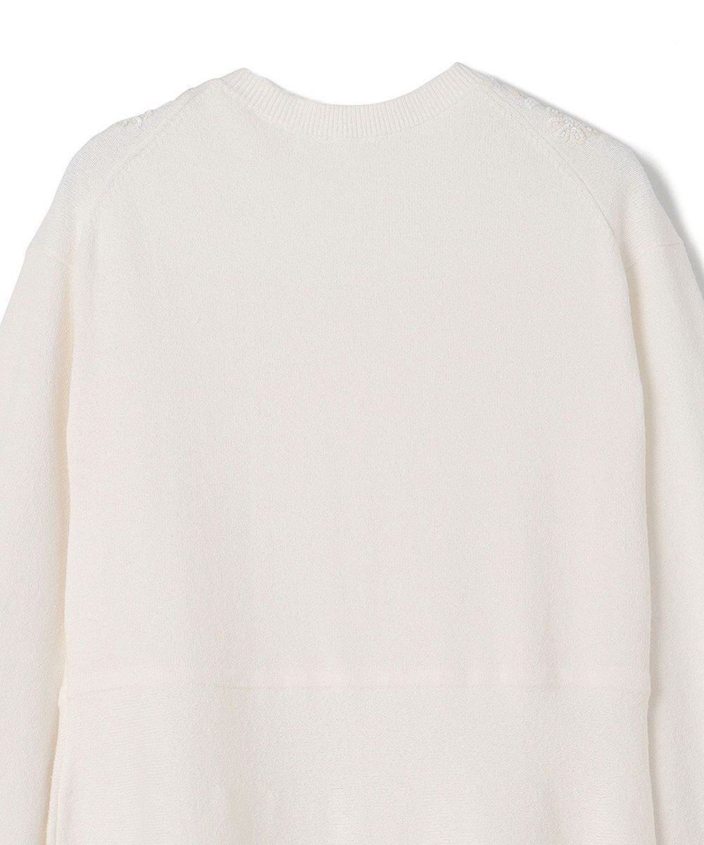 GRACE CONTINENTAL エスニック刺繍ニットワンピース 