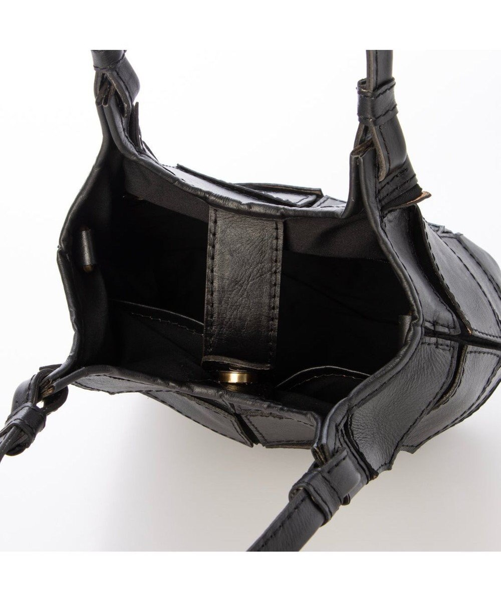 UNBILLION ピークスピーク PEAKS PEAK / 牛革パッチワーク2wayトートS 