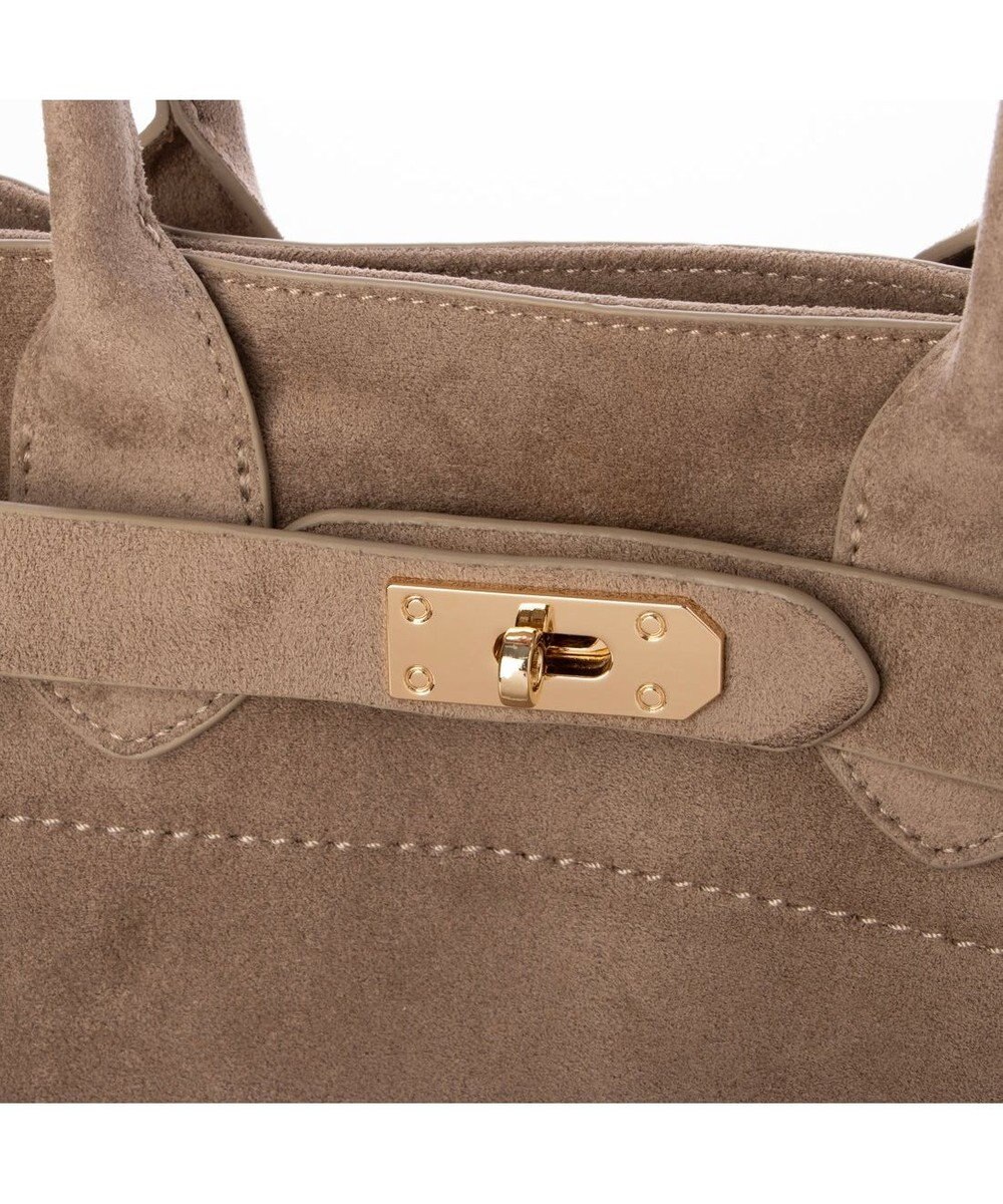 UNBILLION カカトゥ kakatoo / スエード調2wayスクエアバッグ 