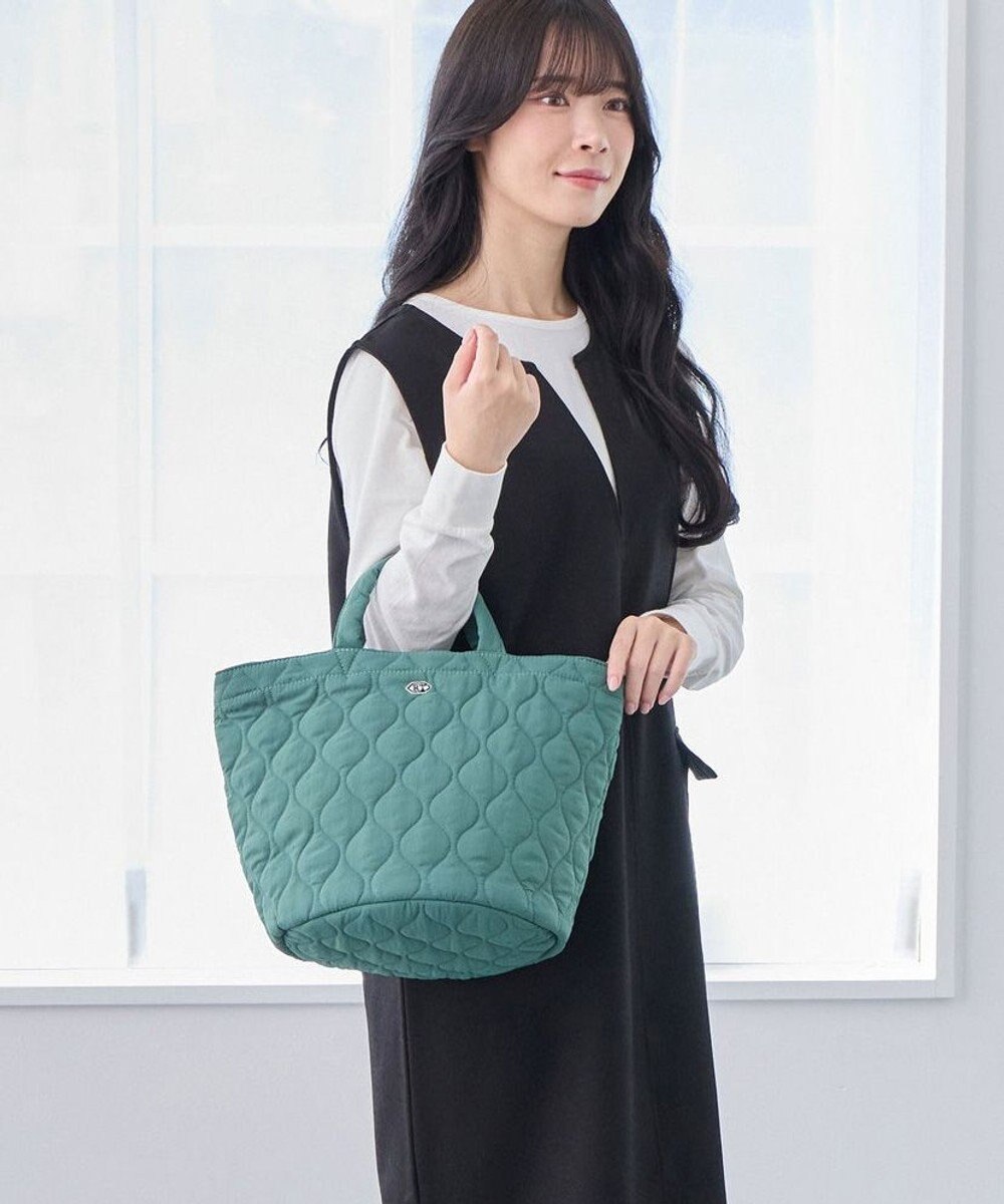 ROOTOTE 3633【丸底】SN.デリ.ミリタリーキルト-A 