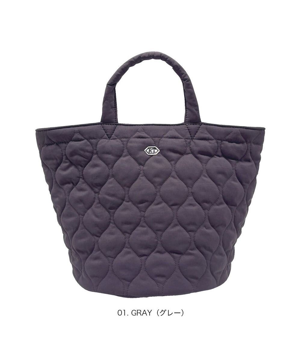 ROOTOTE 3633【丸底】SN.デリ.ミリタリーキルト-A 