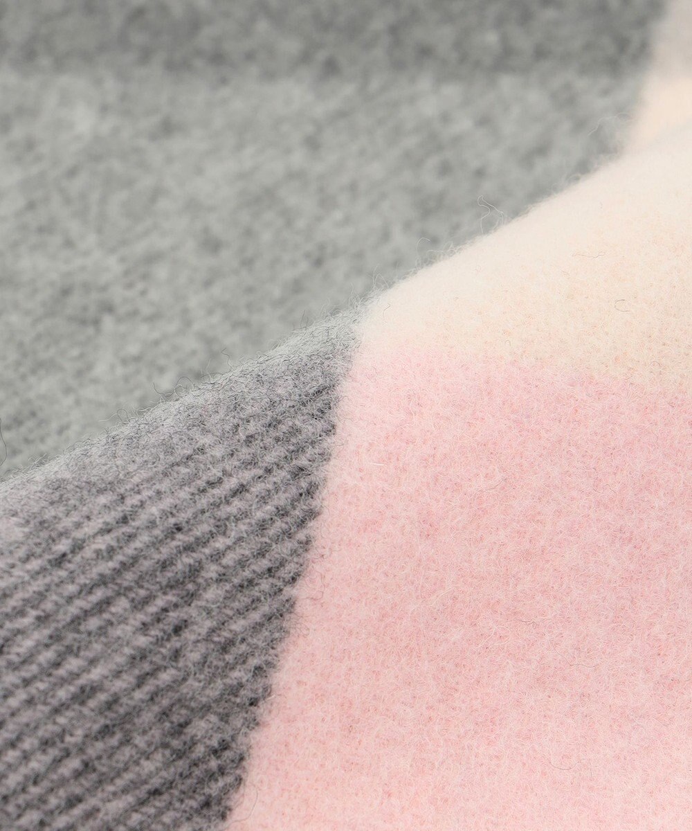 23区 【CLASSY.1月号掲載】manifattura big ウール マフラー 