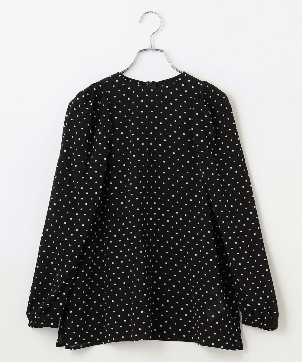 #Newans シアーパフスリーブブラウス 