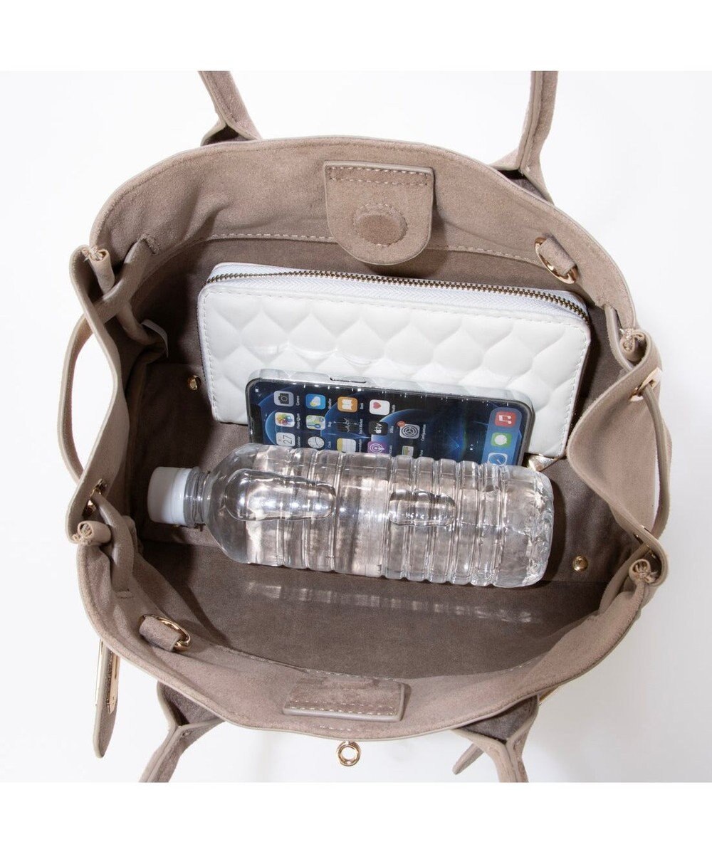 UNBILLION カカトゥ kakatoo / スエード調2wayスクエアバッグ 