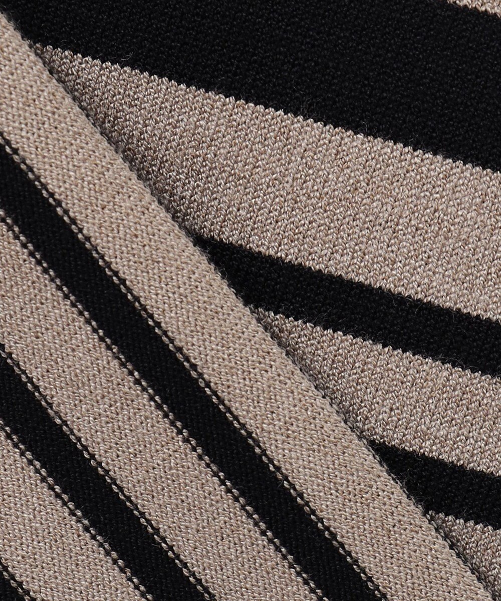 ANY 【洗濯機可】ボーダーニット 