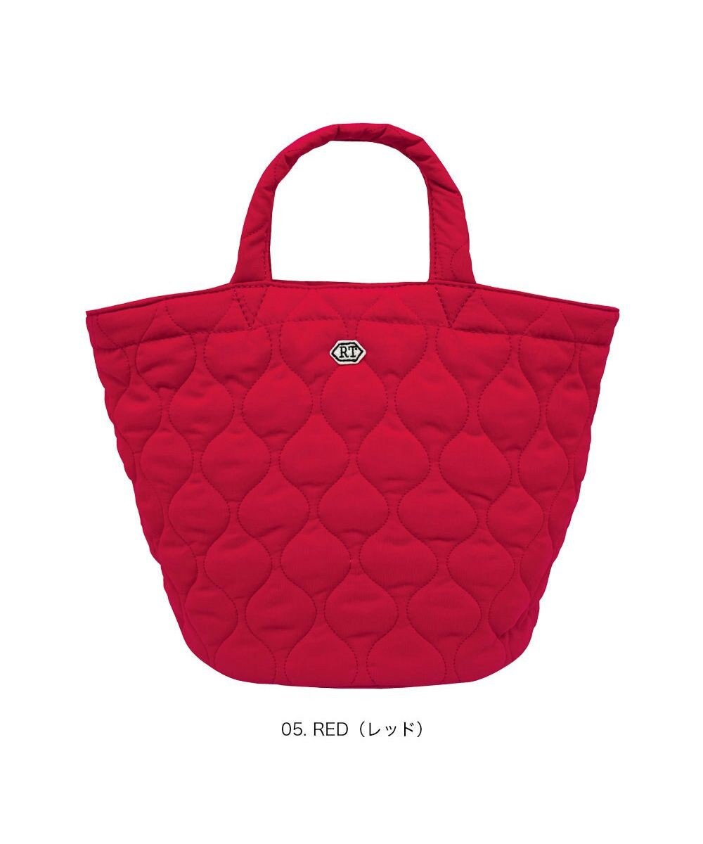 ROOTOTE 3633【丸底】SN.デリ.ミリタリーキルト-A 