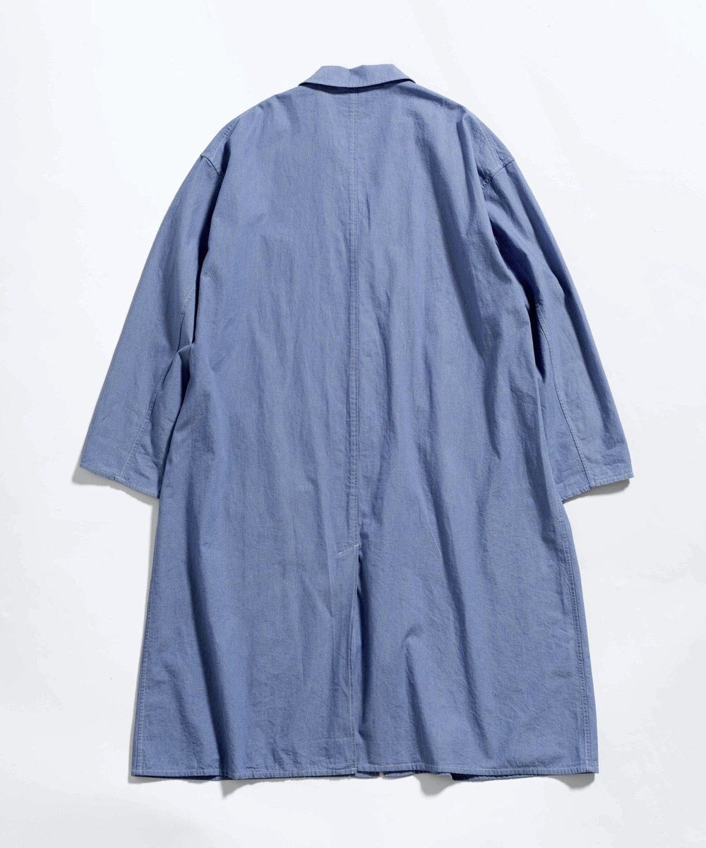 LENO CHAMBRAY COAT / シャンブレーコート 