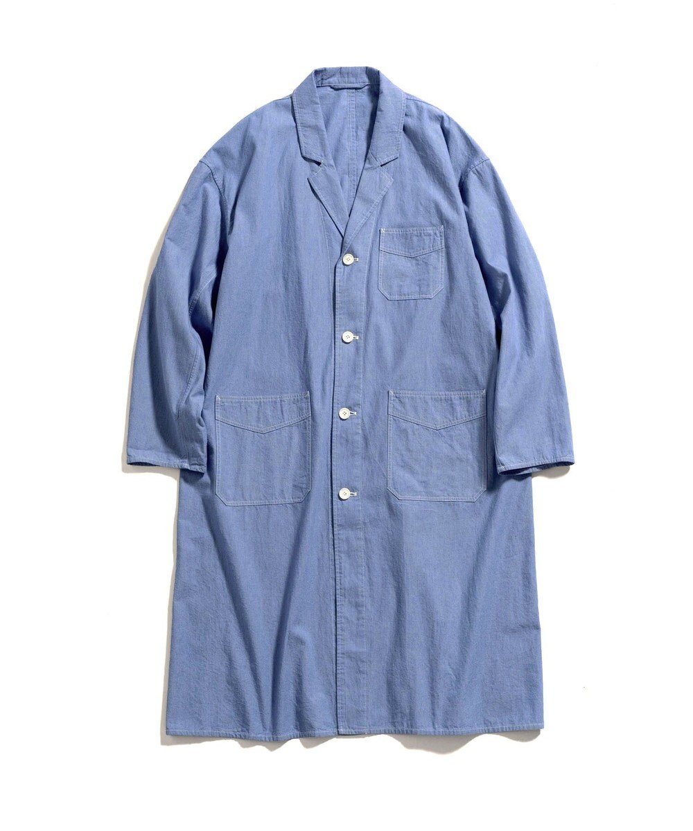 LENO CHAMBRAY COAT / シャンブレーコート 