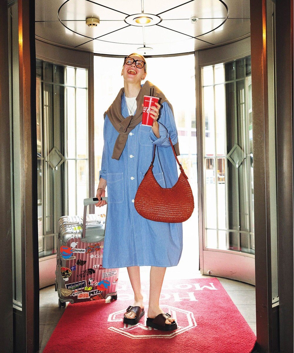 LENO CHAMBRAY COAT / シャンブレーコート 