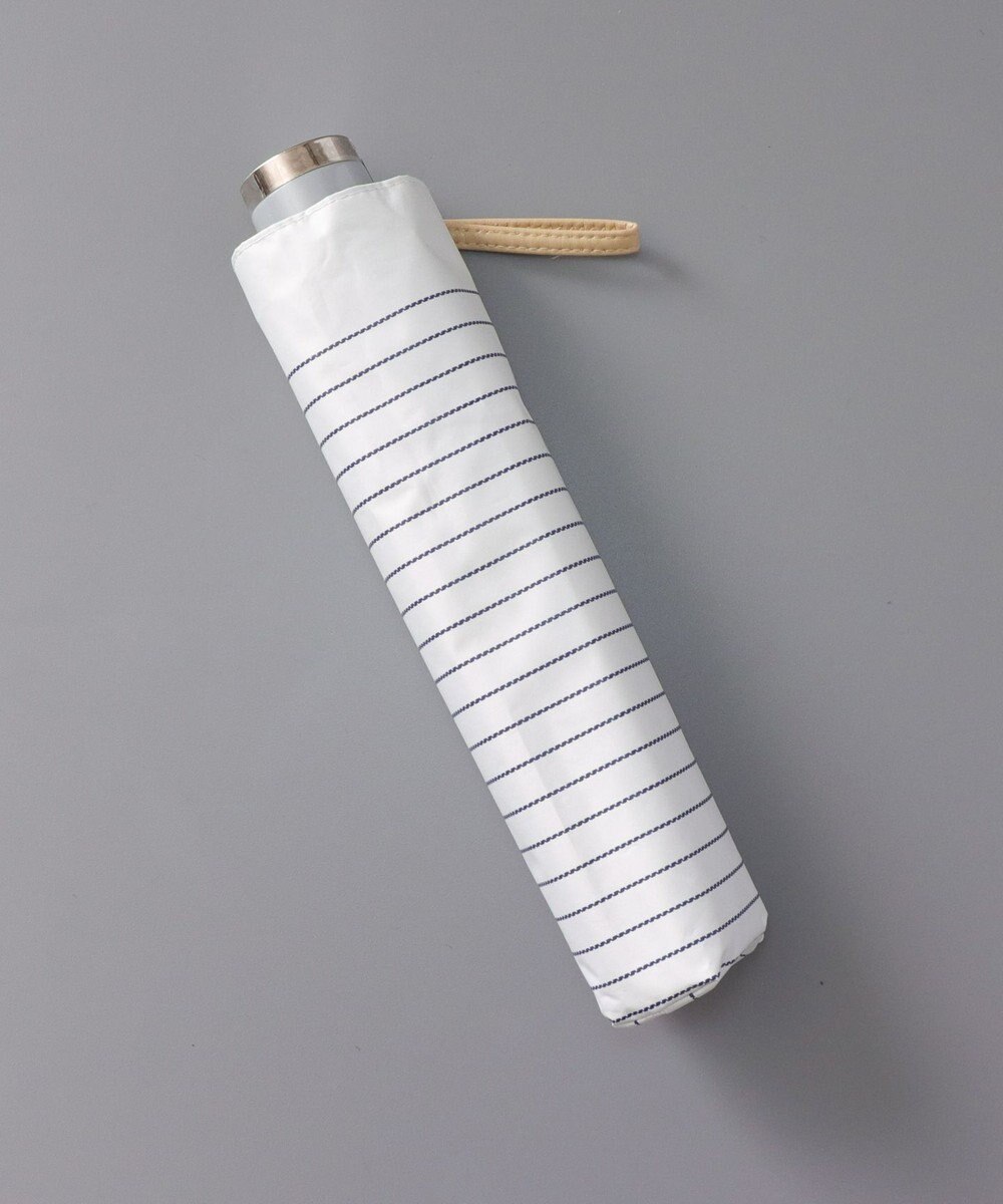 AURORA BLAO (ブラオ) ボーダー柄 晴雨兼用傘 (折り畳み・ミニ) 