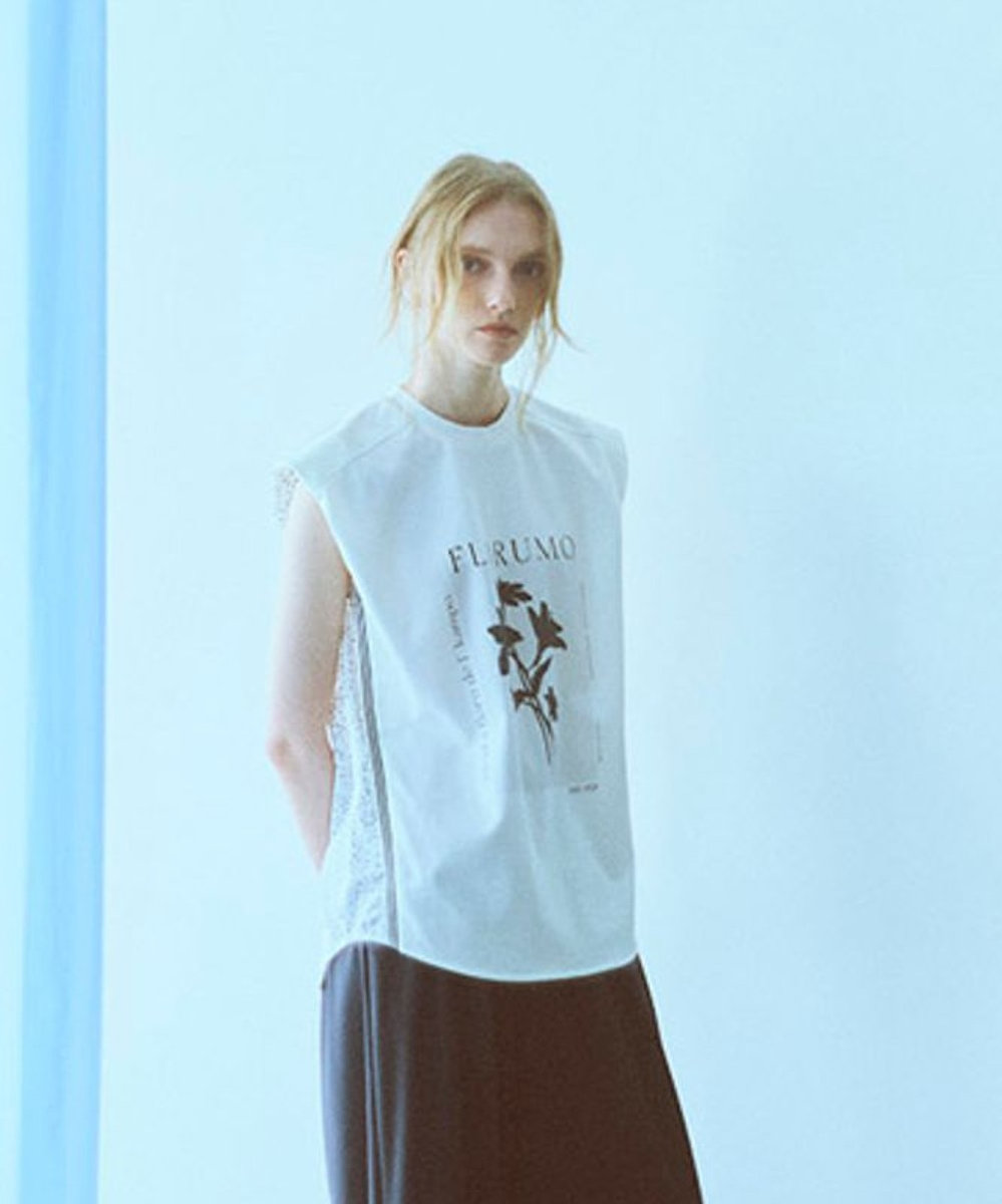 FORFORMO Printed Design Tops プリンテッドデザイントップス 