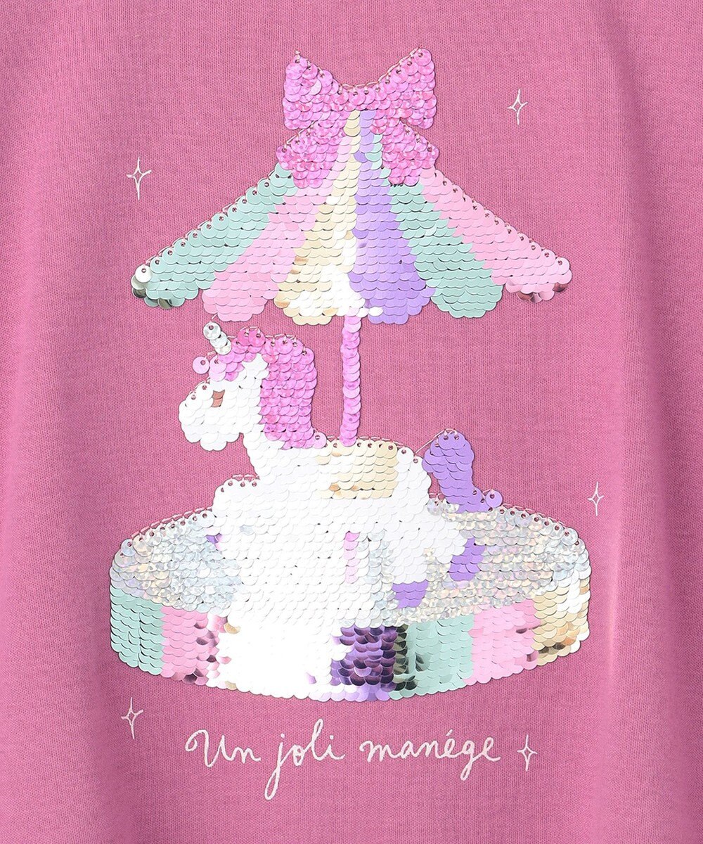 ANY KIDS ミラクルスパンコール Tシャツ 