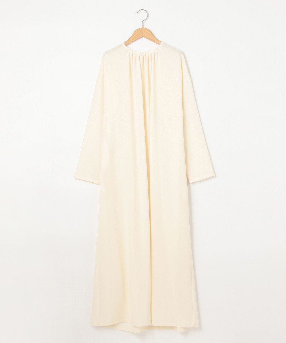 #Newans 【洗える】プルンプクロスバックオープンワンピース 