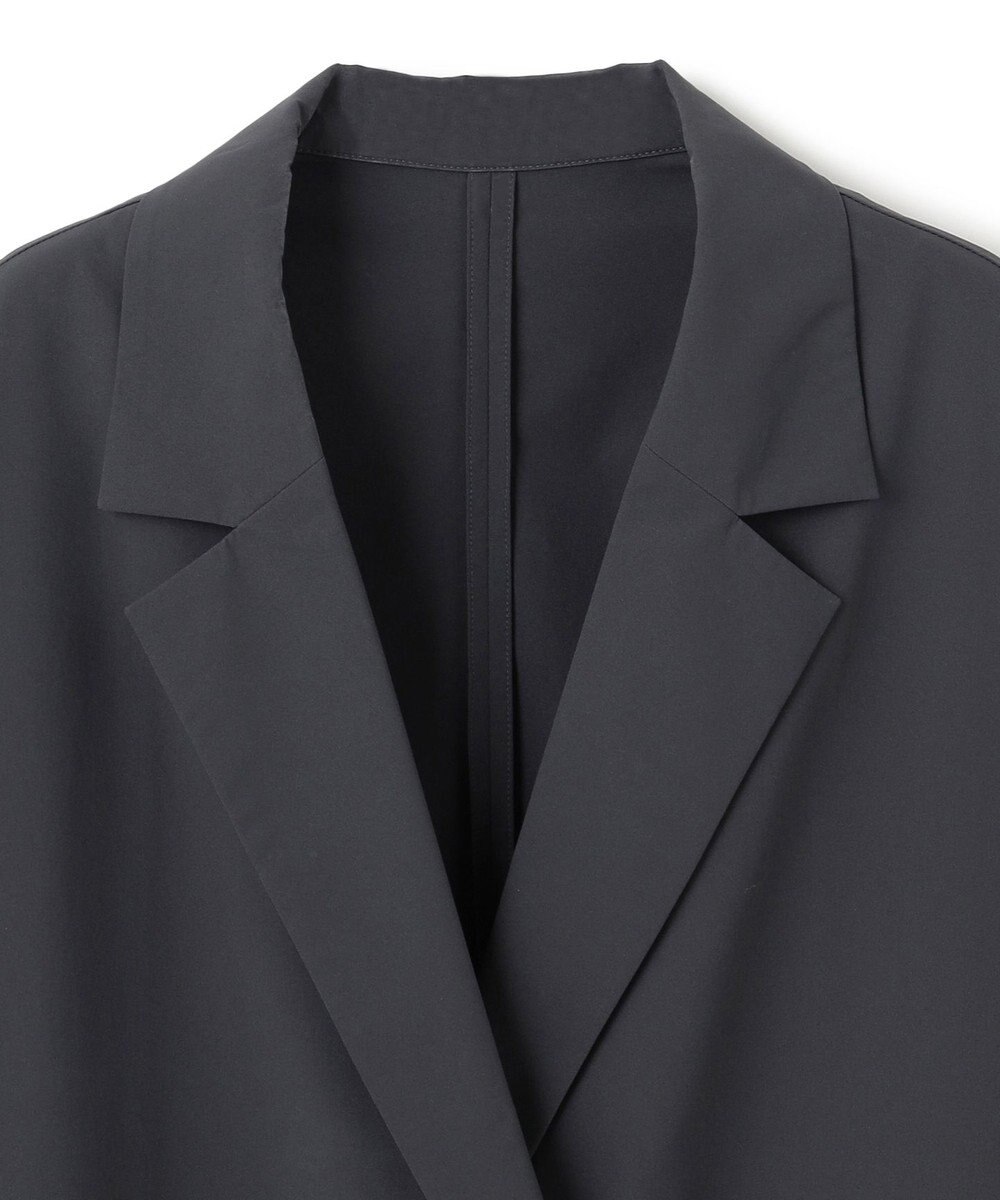 UNFILO 【mi-molletコラボ】FINE MOVE ハーフスリーブジャケット 