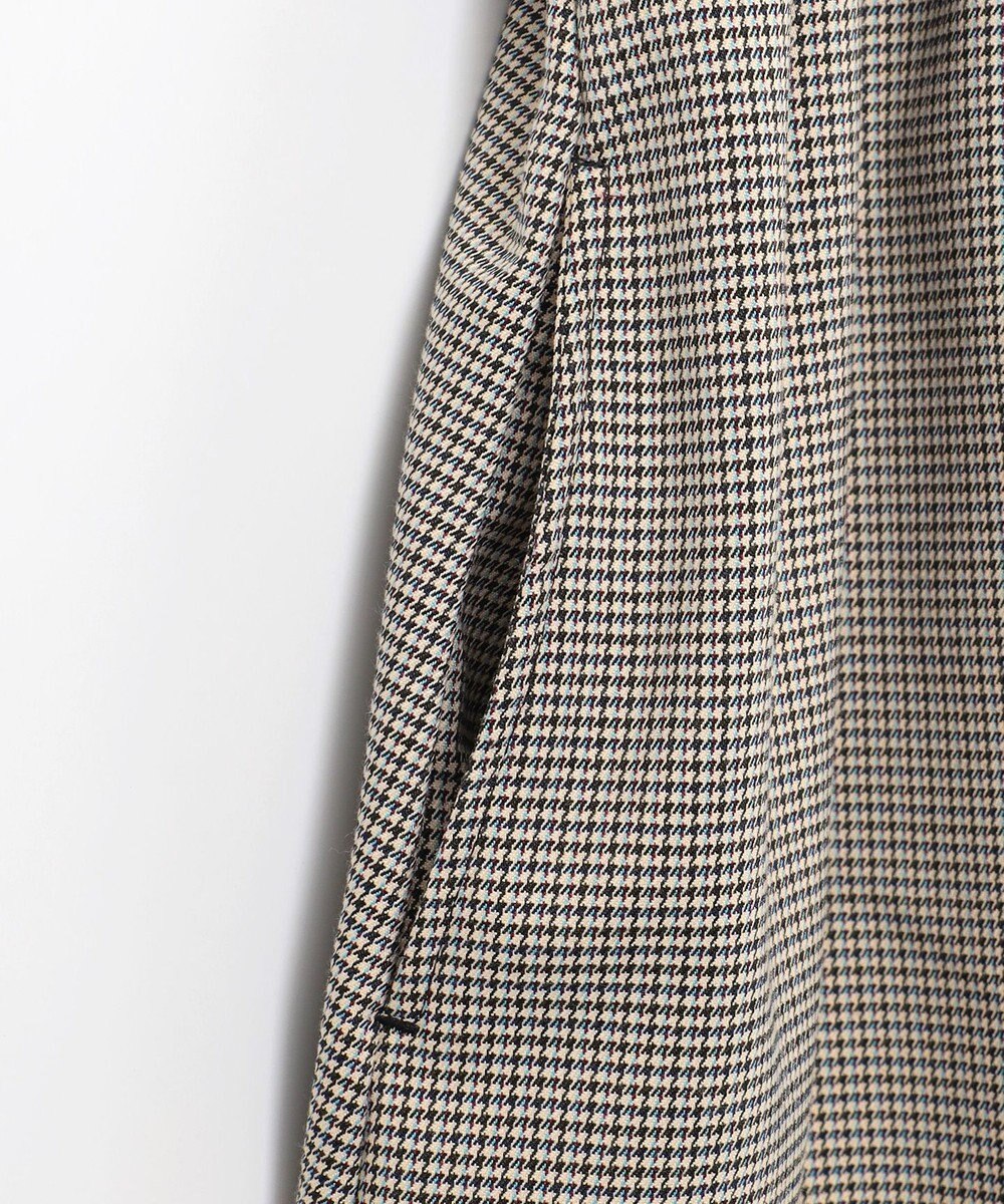 組曲 KIDS 【150-160㎝】千鳥ドッキング ワンピース 