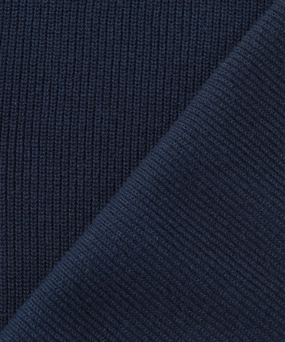 J.PRESS YORK STREET 【UNISEX】Vネックコットン カーディガン 