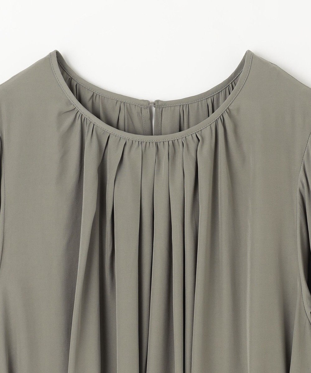 ANY L ギャザーワンピース 