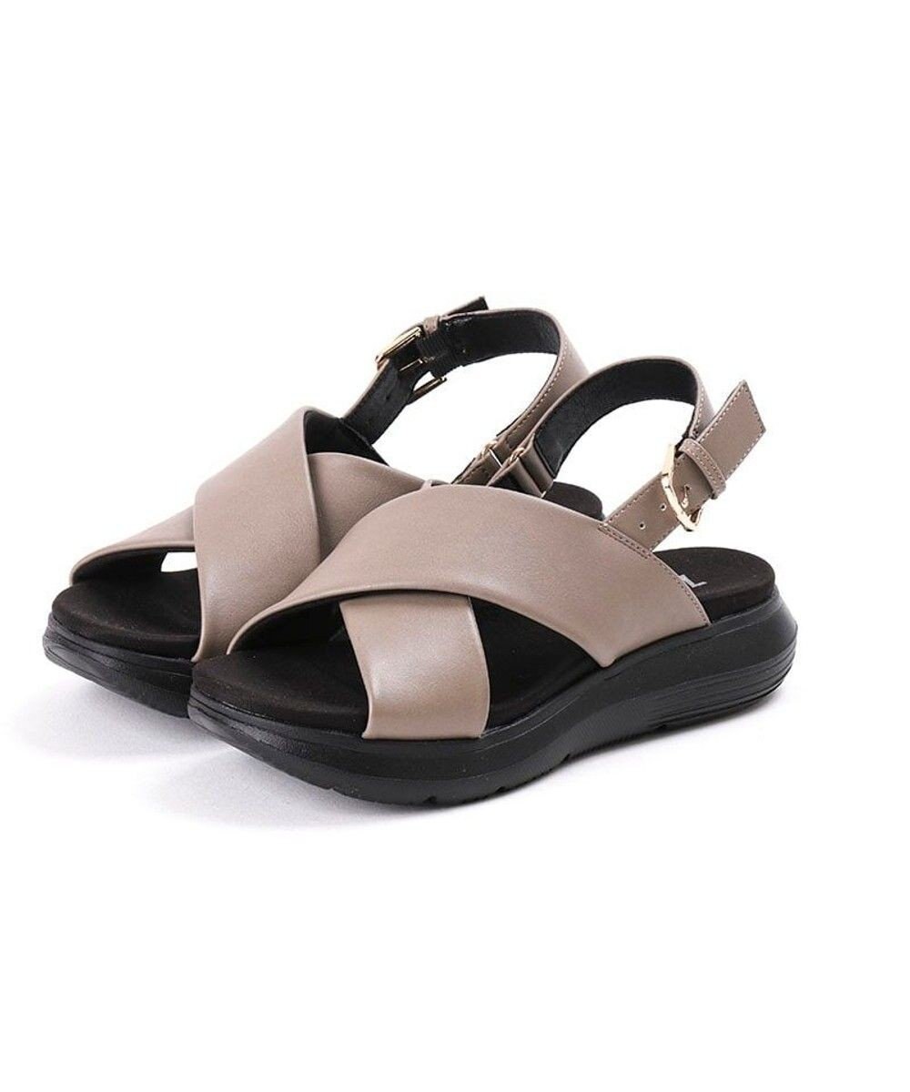 AcureZ オトナのスポサン クロスベルトデザイン「軽×ラクサンダル」 