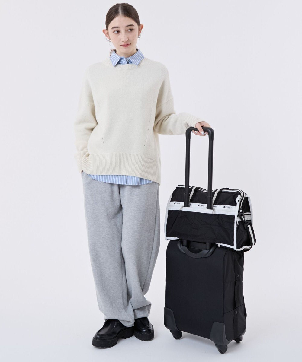 LeSportsac DELUXE MED WEEKENDER/スペクテイターブラック 