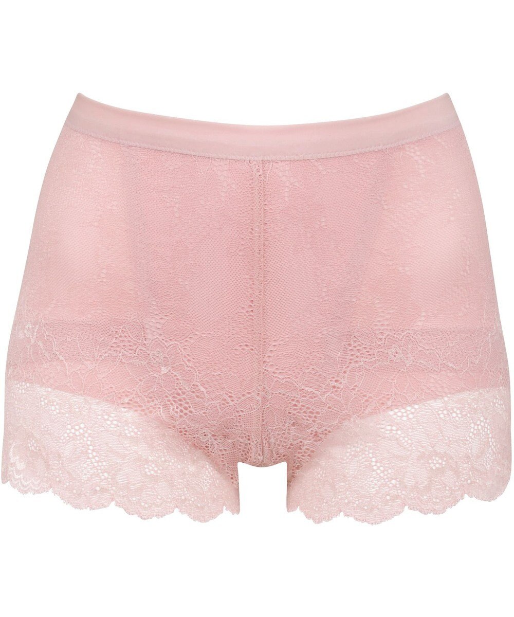 WACOAL オーバーパンツ ショート丈 ヒップアップで脚長シルエット ウエスト部分をすっきり見せる 一枚ばき可能 重ねばきにもおすすめ レディース GRC630 /ワコール 