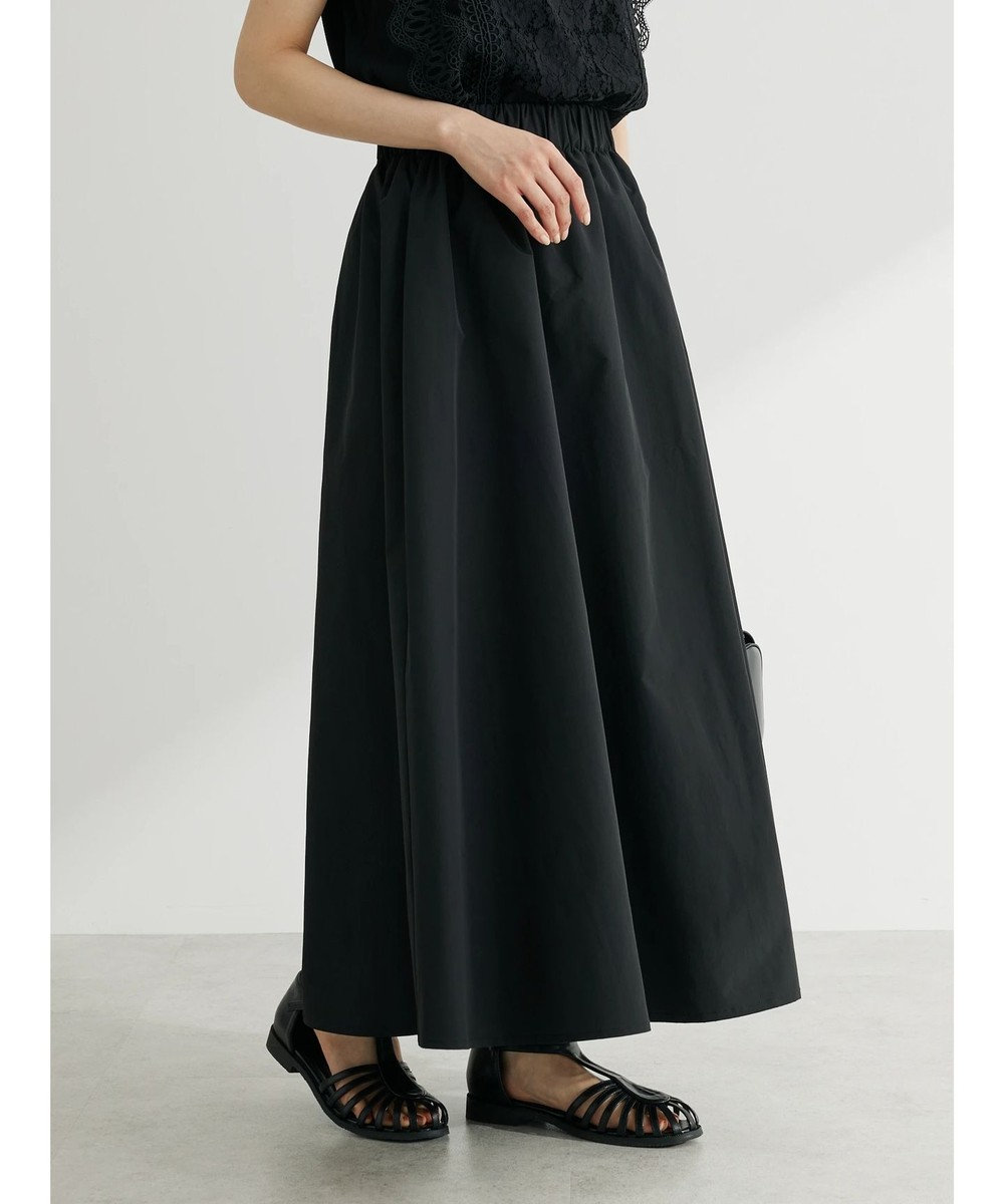 Green Parks ・ＥＬＥＮＣＡＲＥ　ＤＵＥ　タフタフレアスカート 