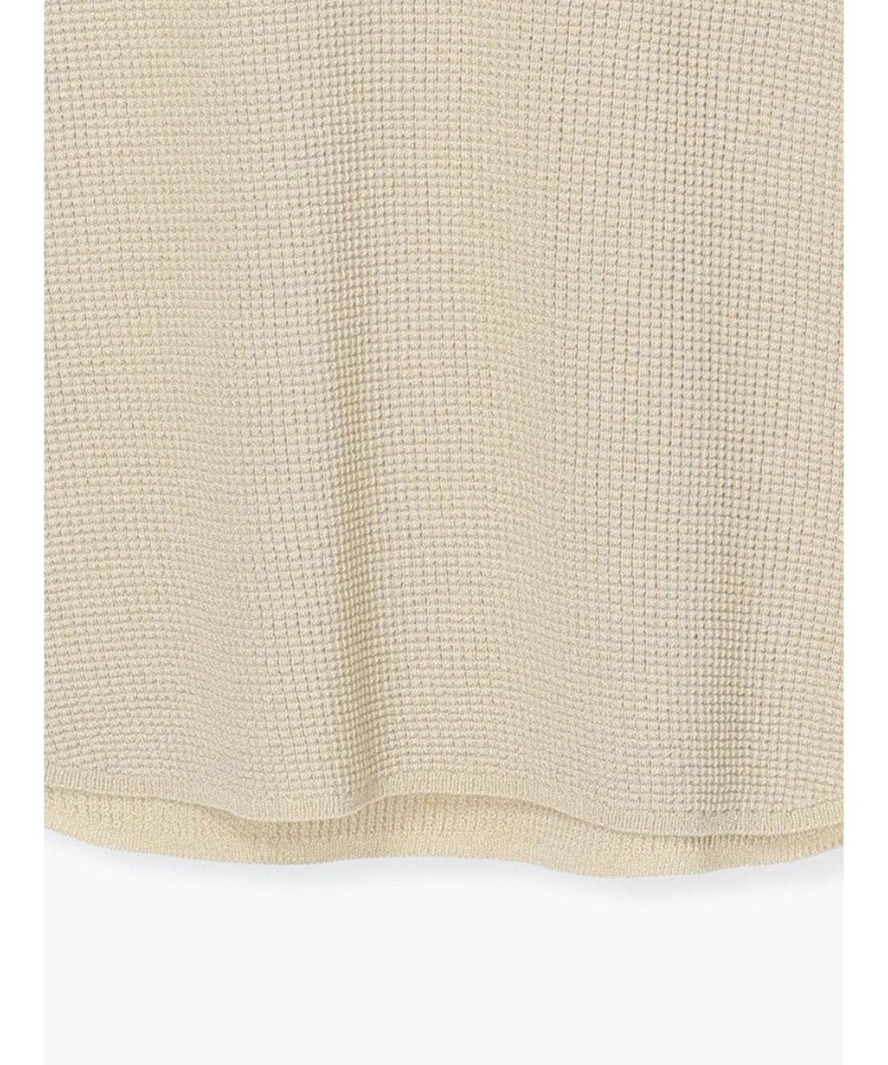 Te chichi チャーム付きワッフルニットプルオーバー 