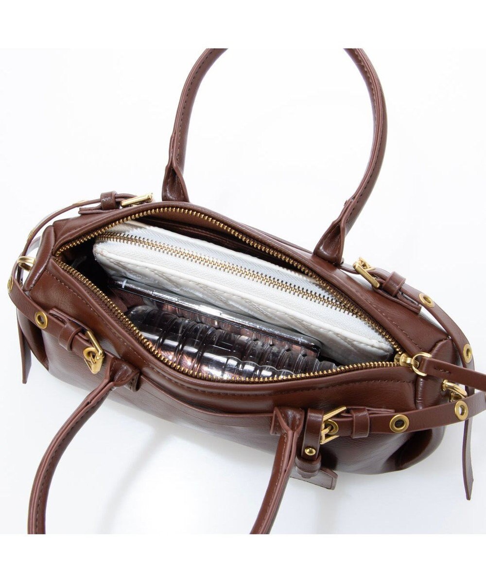 UNBILLION カカトゥ kakatoo / ダブルベルトショルダーバッグ 