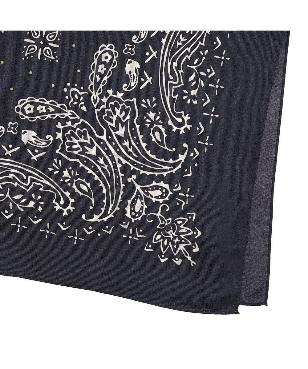 UNBILLION カシュネ cache nez / シルクバンダナ柄スカーフ 