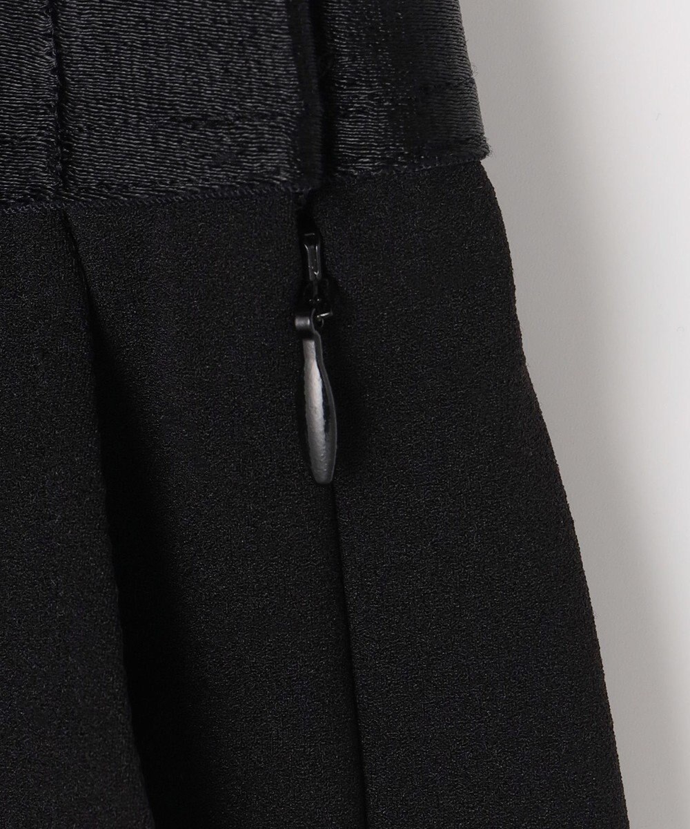 自由区 L 【17号サイズまで展開・SHIHOさん着用】ジョーゼットニット パンツ 