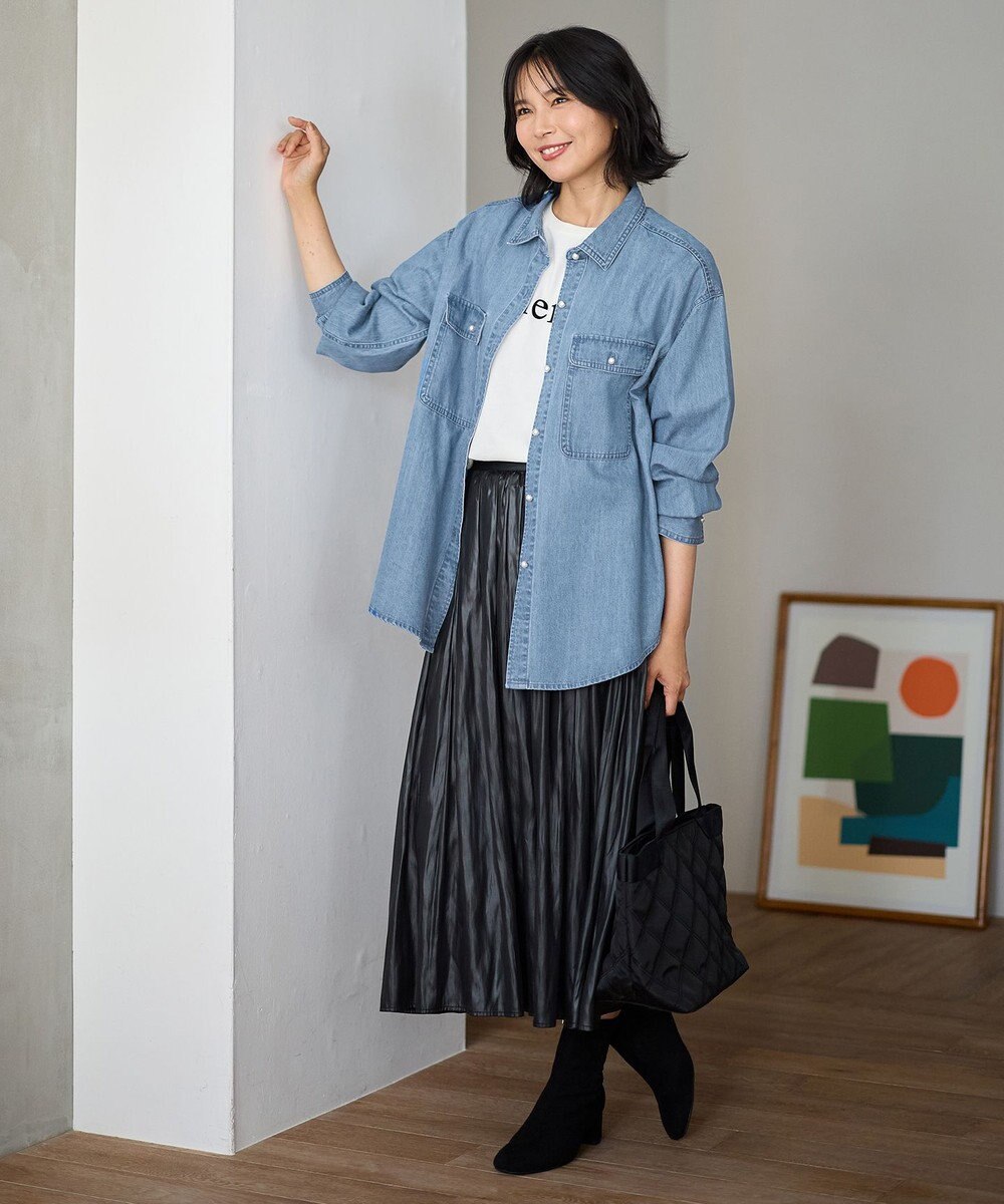 ANY ダブルキルティングトートバッグ 